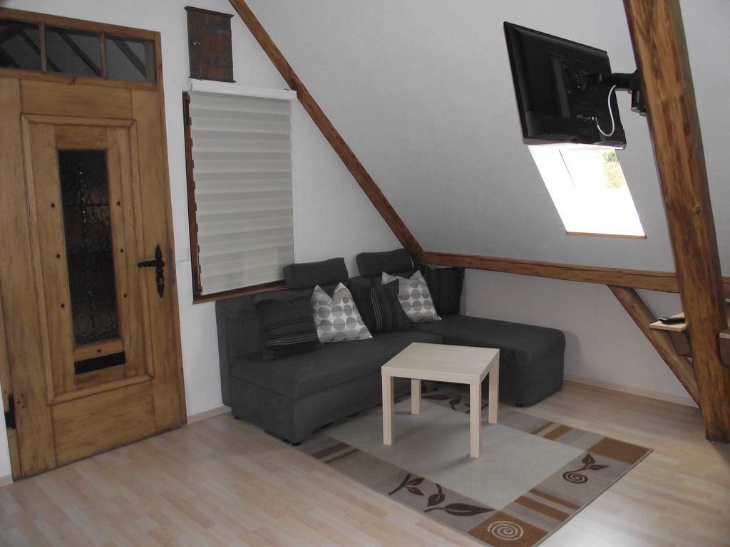 Ferienhaus Schneiders Krov Ngoại thất bức ảnh