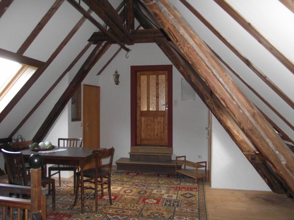 Ferienhaus Schneiders Krov Ngoại thất bức ảnh