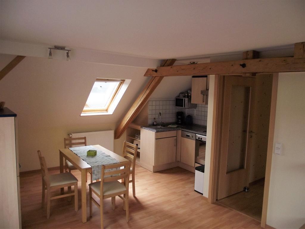 Ferienhaus Schneiders Krov Ngoại thất bức ảnh