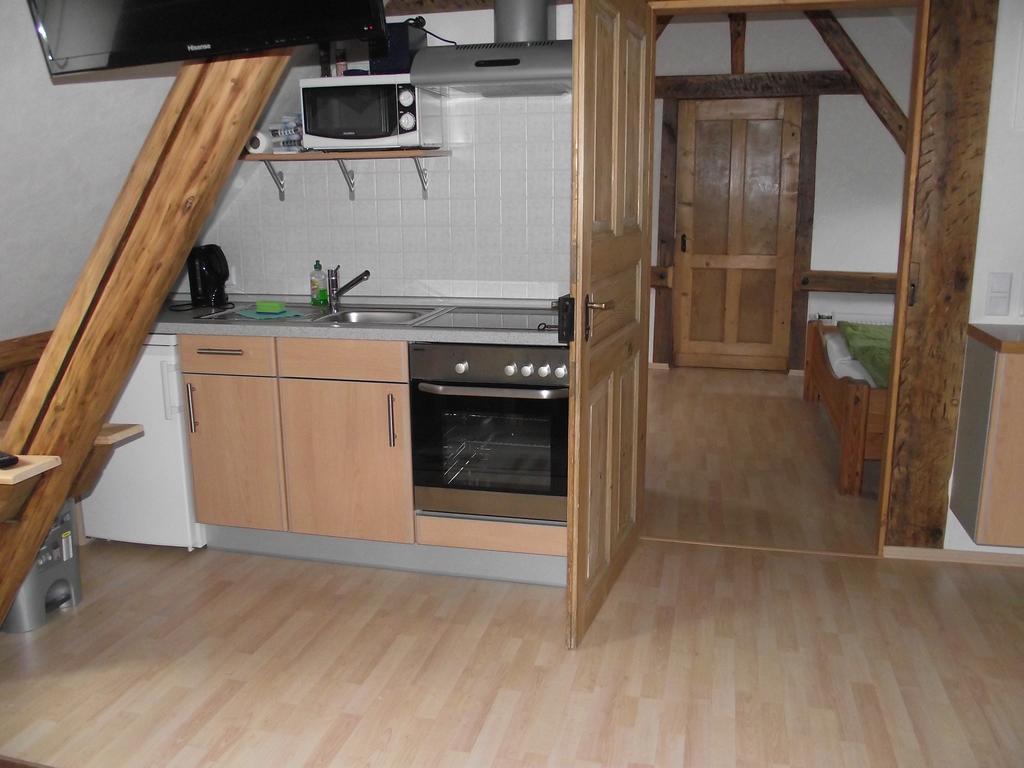 Ferienhaus Schneiders Krov Ngoại thất bức ảnh