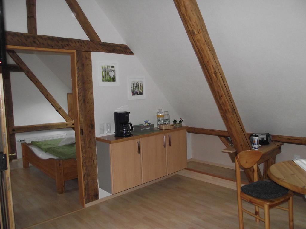 Ferienhaus Schneiders Krov Ngoại thất bức ảnh